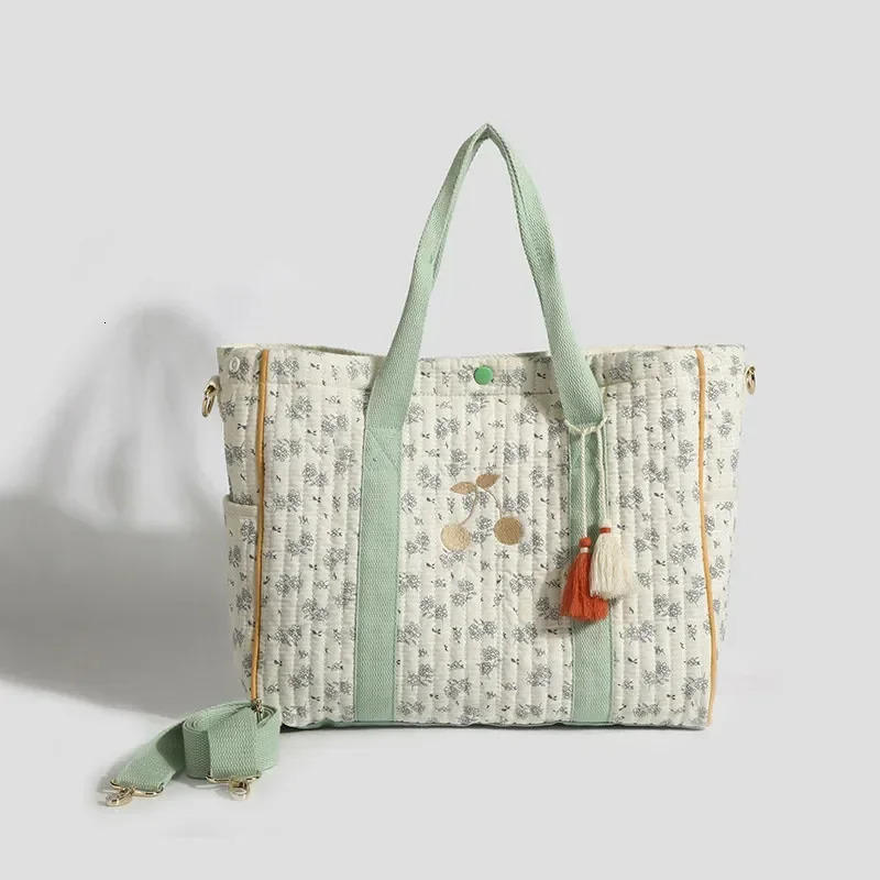 Diaper bag Mommy nappy Bag Large Capacity Tote y ner Mother and Baby Floral Messenger 250117