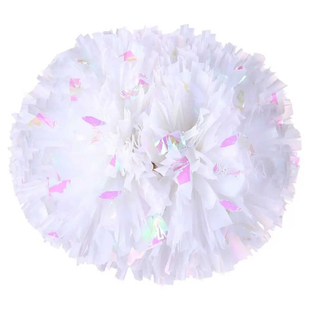 9 Colors Game Pompoms High Quality 32*30cm Cheerleading Cheering Apply to Dance Sports CheerleadingW250121