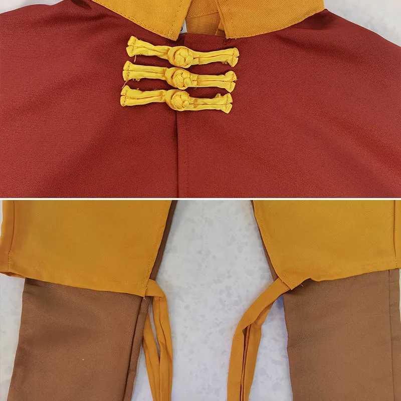 Aang Cosplay Costume 2024 Editio Avatar The Last Airbender Role Play for Halloween Anime Comic Con Avatar Outfits W250117