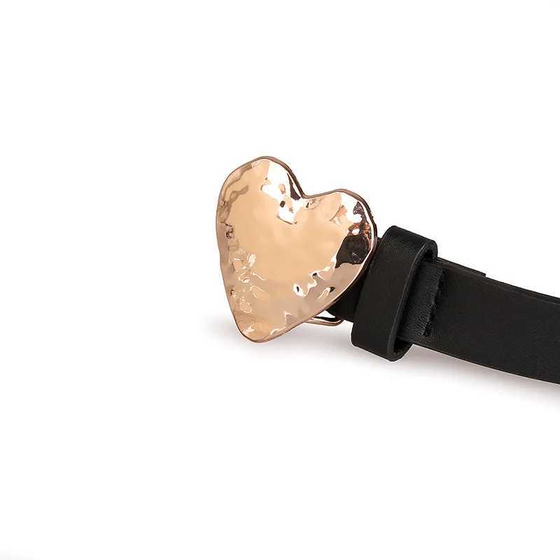 New Fashion Hot Selling Womens Irregular Sweet Cool Love Style Buckled European and American Belts for Women W250120