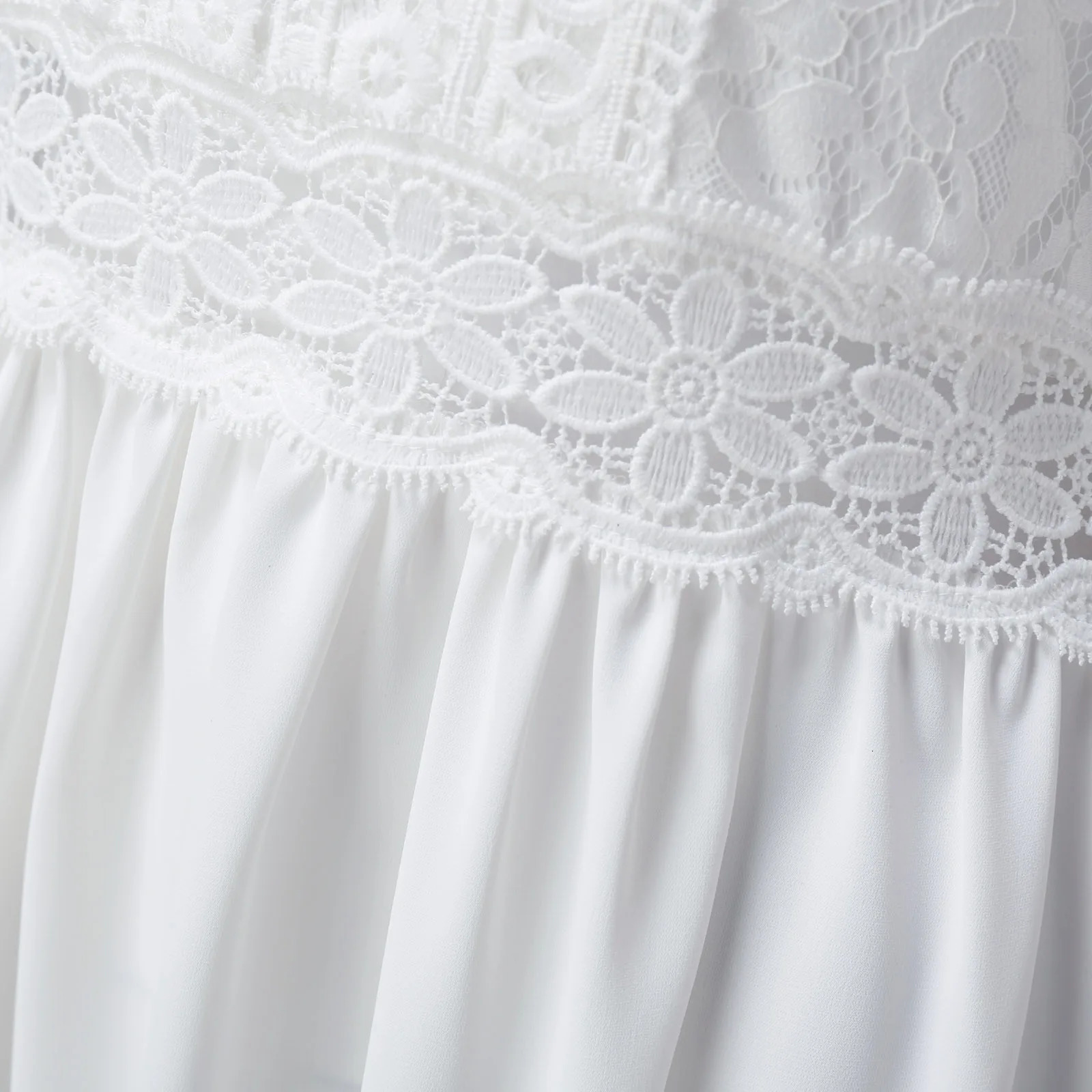 Boho Midi Dress Women Sexy Backless Dress Summer Spaghetti Strap Fashion White Lace Patchwork Casual Beach Sleeveless Dresses 250121