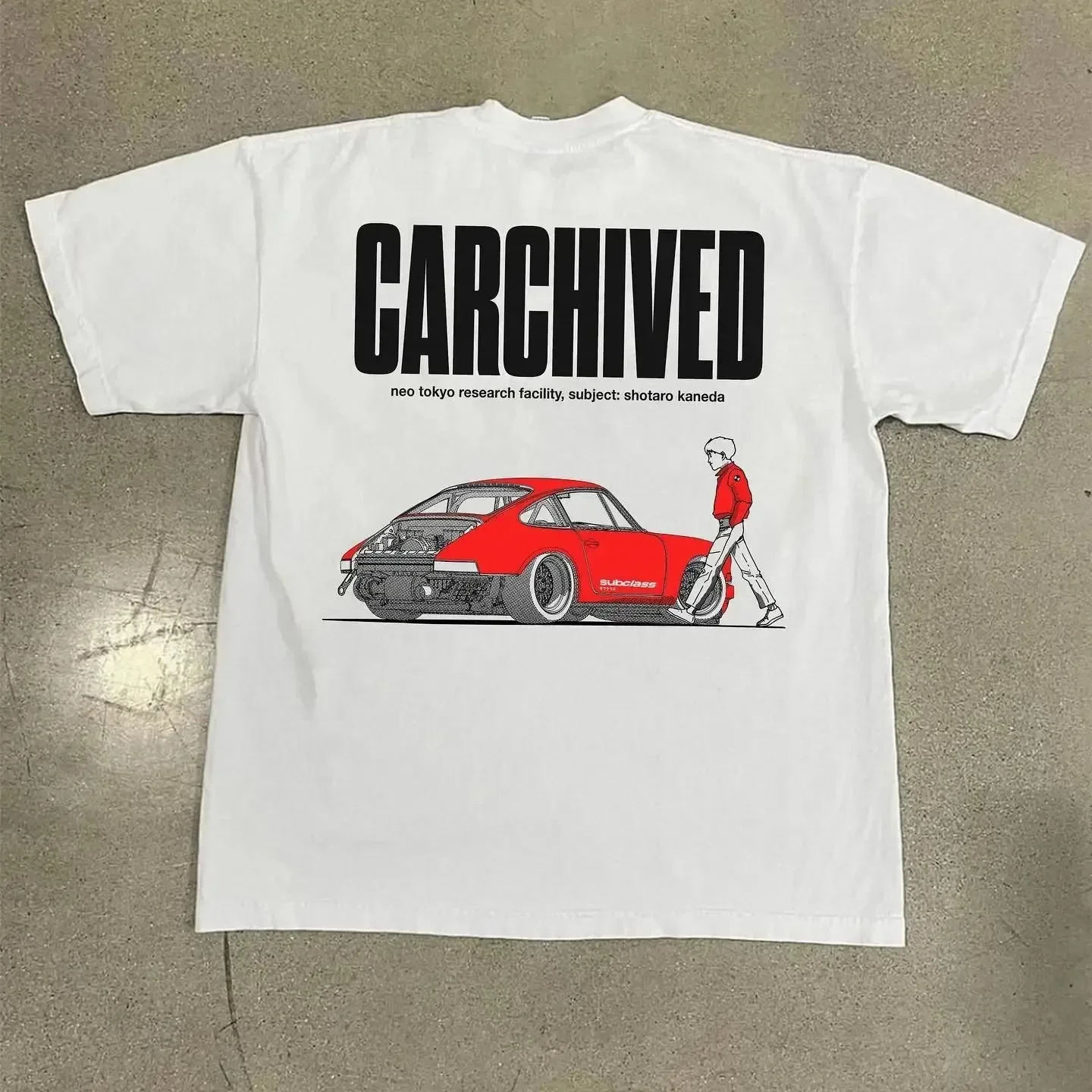 Mens and Womens Animated Alphabet Printed Short Sleeve TShirt Summer Harajuku Fashion Casual Loose Retro Top Y2k Street 250122