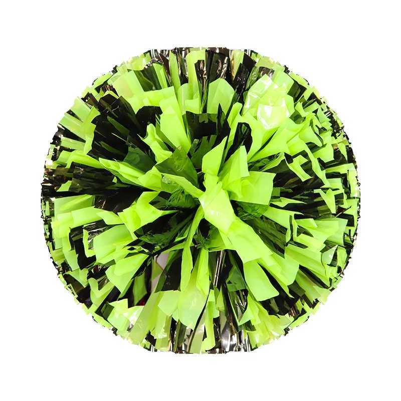 Female Color Cheerleading Pom Poms Finger Cheerleading Ball Black and Blue Gold Silver Red Green Dance Cheerleading AccessoriesW250121