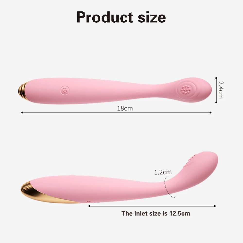 Dildo G-Spot AV vibrator female magic wand vaginal stimulation clitoral massager female adult sex toy W250117