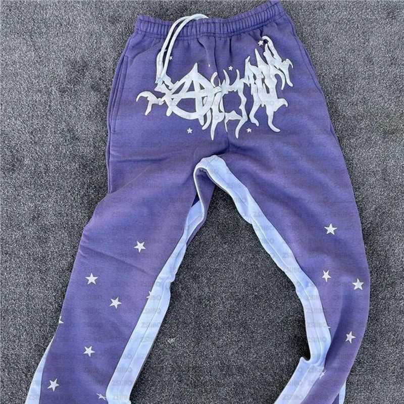 Harajuku printed long sleeved hooded sweatshirt for womens Y2K fashion street jacket for mens casual top W250117