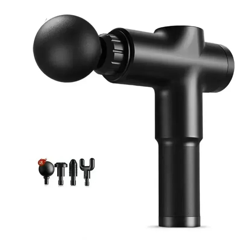 Deep Tissue Massage Gun Portable Muscle Massager Pistool For Back Neck Body Pain Relieve y250108