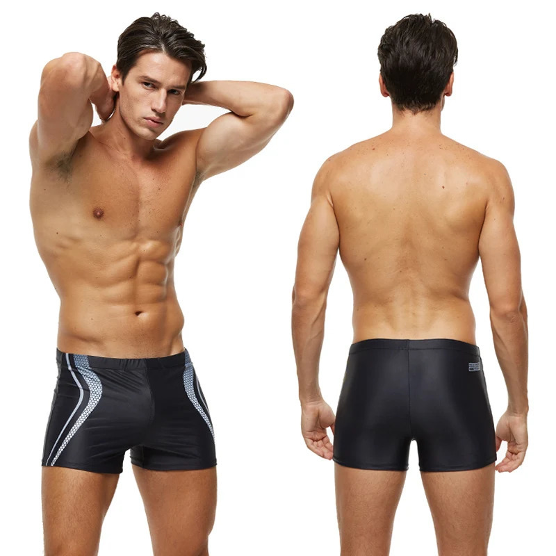 ESCATCH Summer Swimming Shorts Men High Quality Removed Pad Swim Trunks Man Surfing Traje De Hombre Short Multicolor 250121