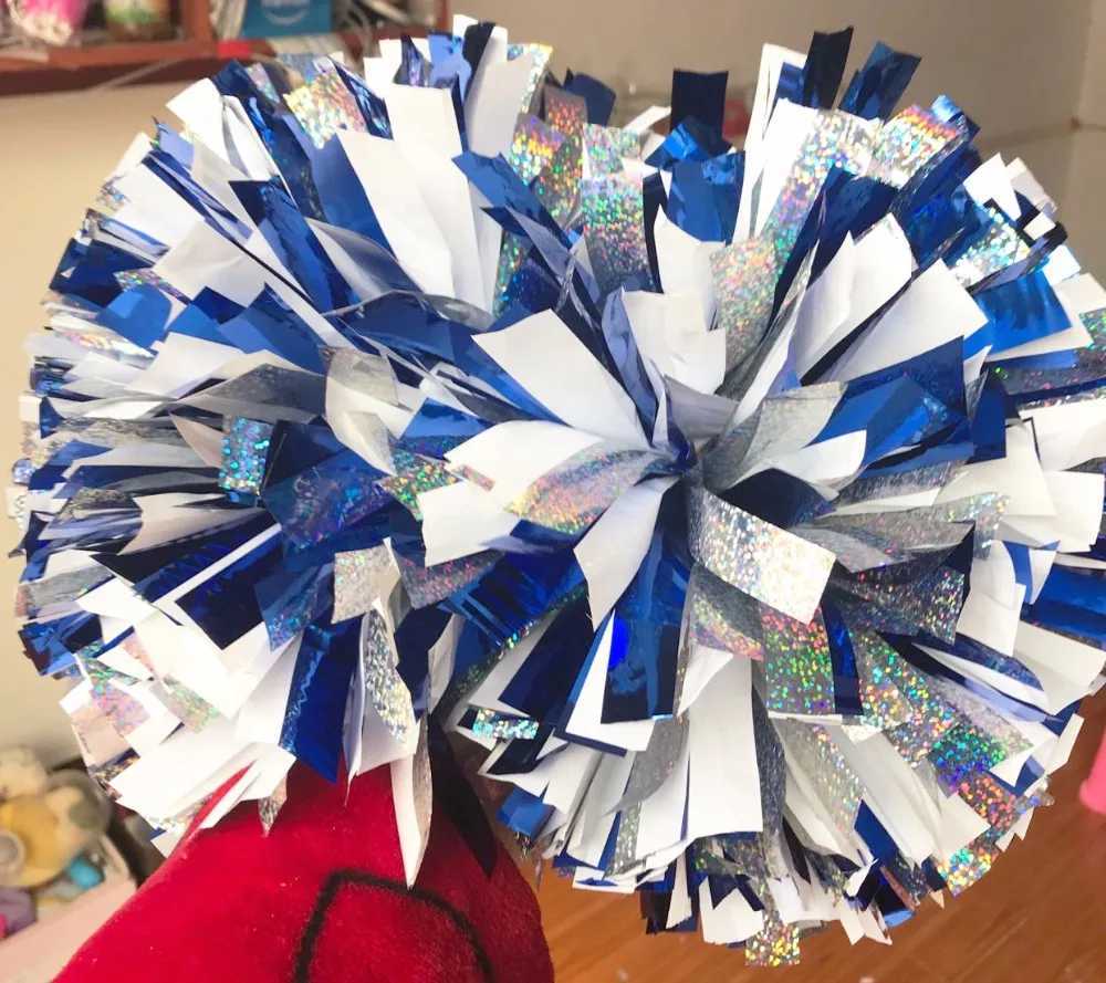 Piece Cheerleading Pom Poms Cheap Pom Customized Size Color Selection 3/4 x 6W250121