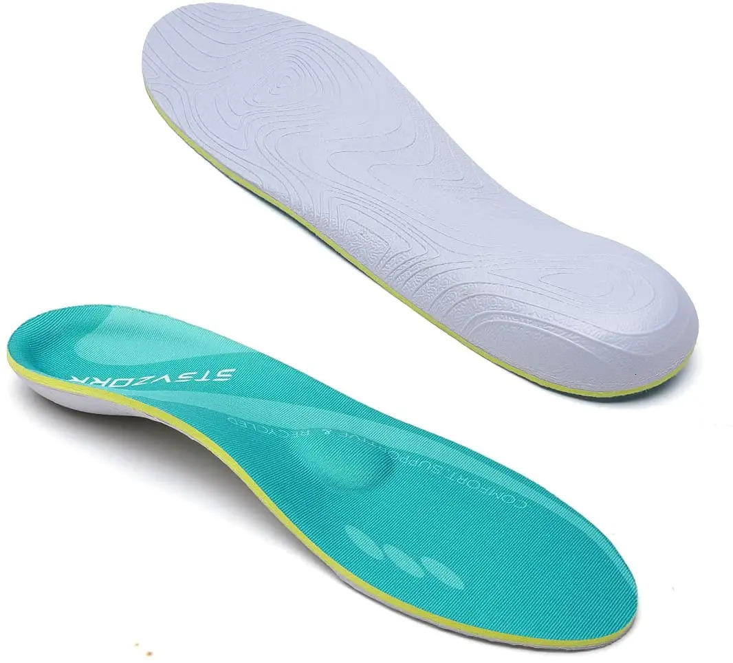 Plantar Fasciitis Insoles Arch Support Comfortable Orthopedic Shoes Relieve Foot Pain Flat Feet Standing Walking Running 250114