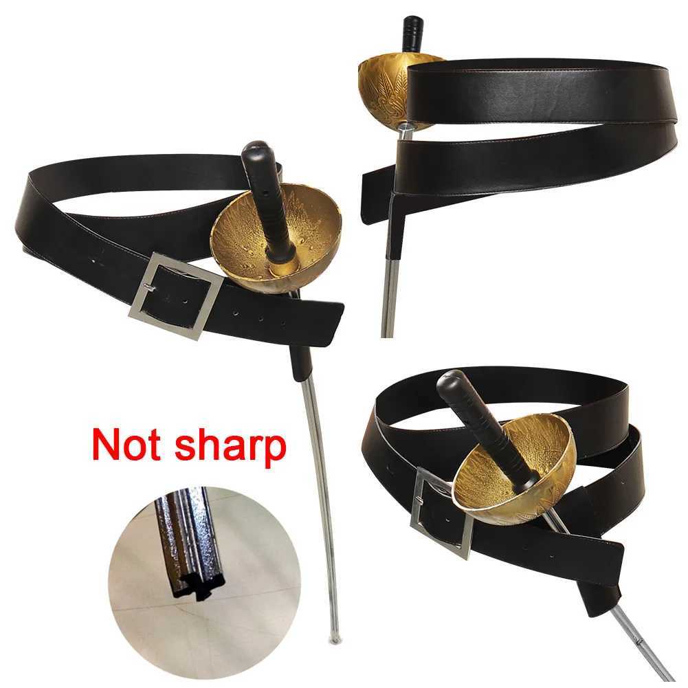 Disguise Cat Swordsman Cosplay Boys Hat Cloak Cartoon Puss Into Boots Roleplay Costume Teen Fancy Dress Up Party Clothes W250117
