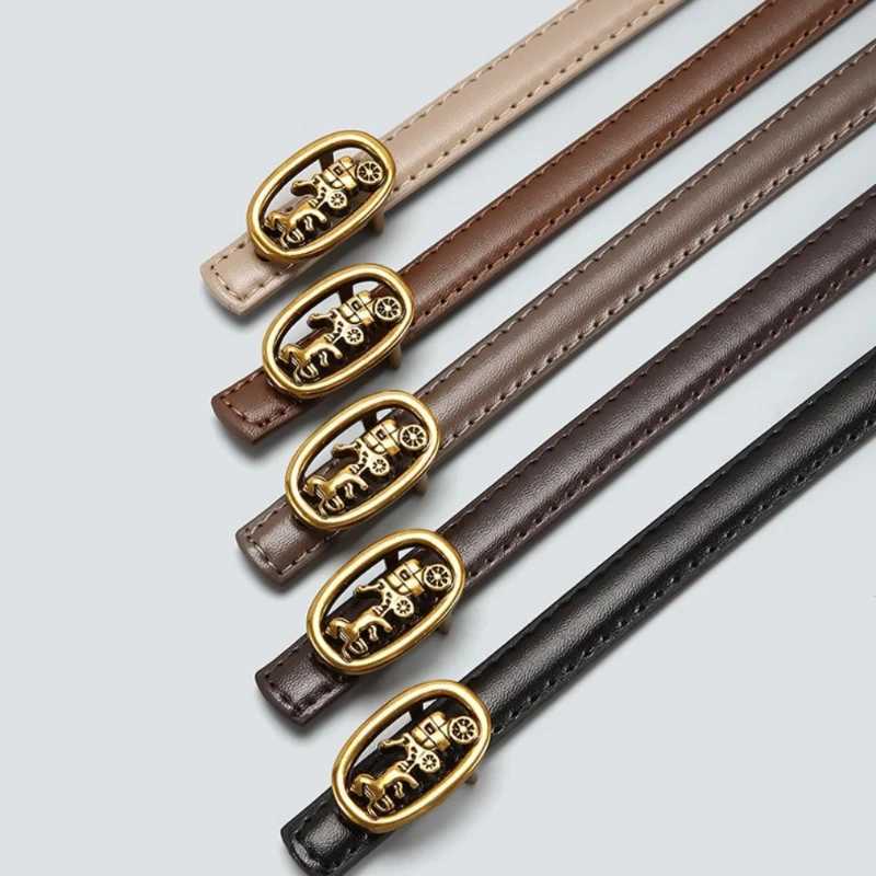 Womens Belt 2024 New Black Cow Leather Belt Accessory famous brand belt women waist belt designer belt W250120