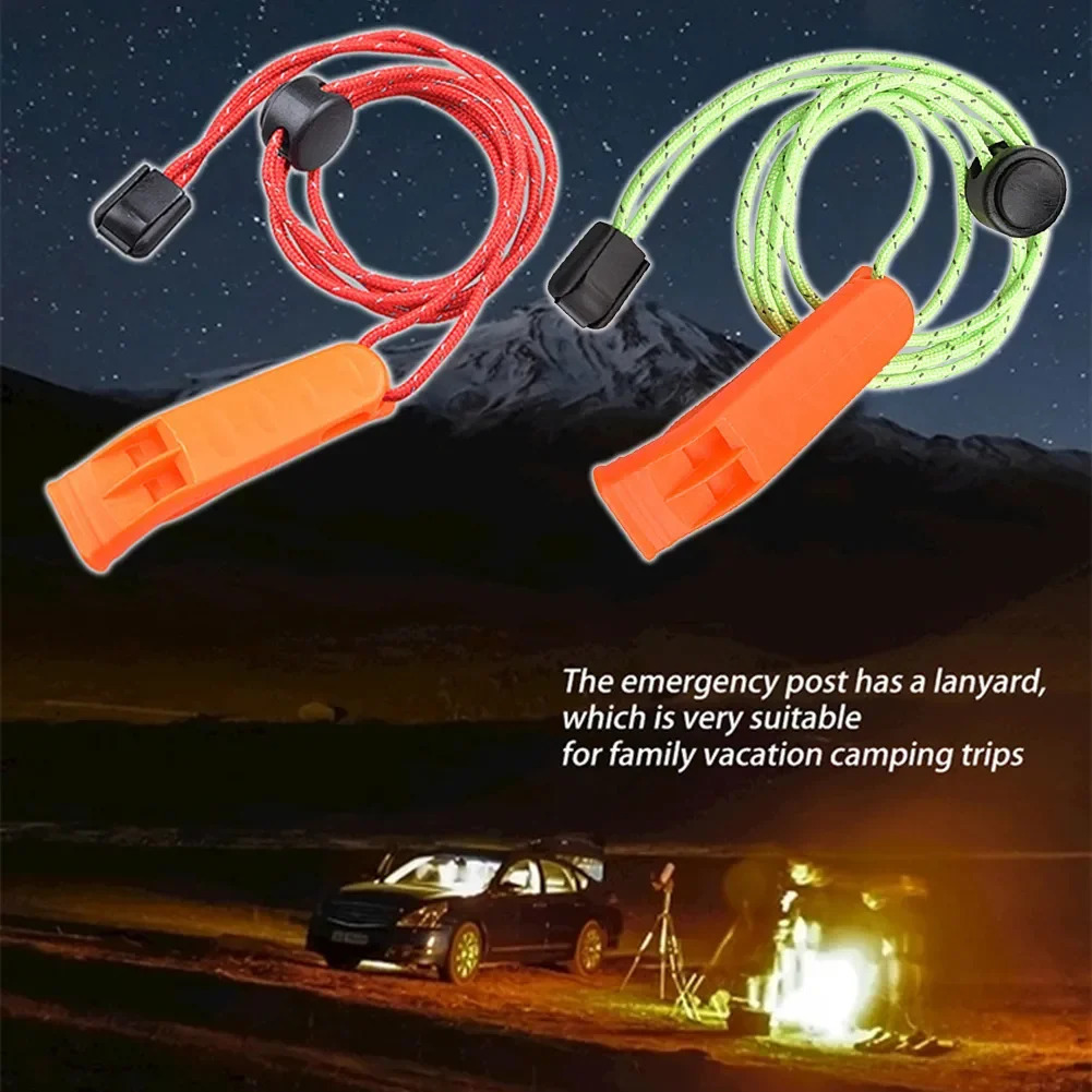 1PC Outdoor Kayak Scuba Diving Rescue Emergency Safety Whistles Water Sports Survival Camping Boating Swimming Whistle 250107