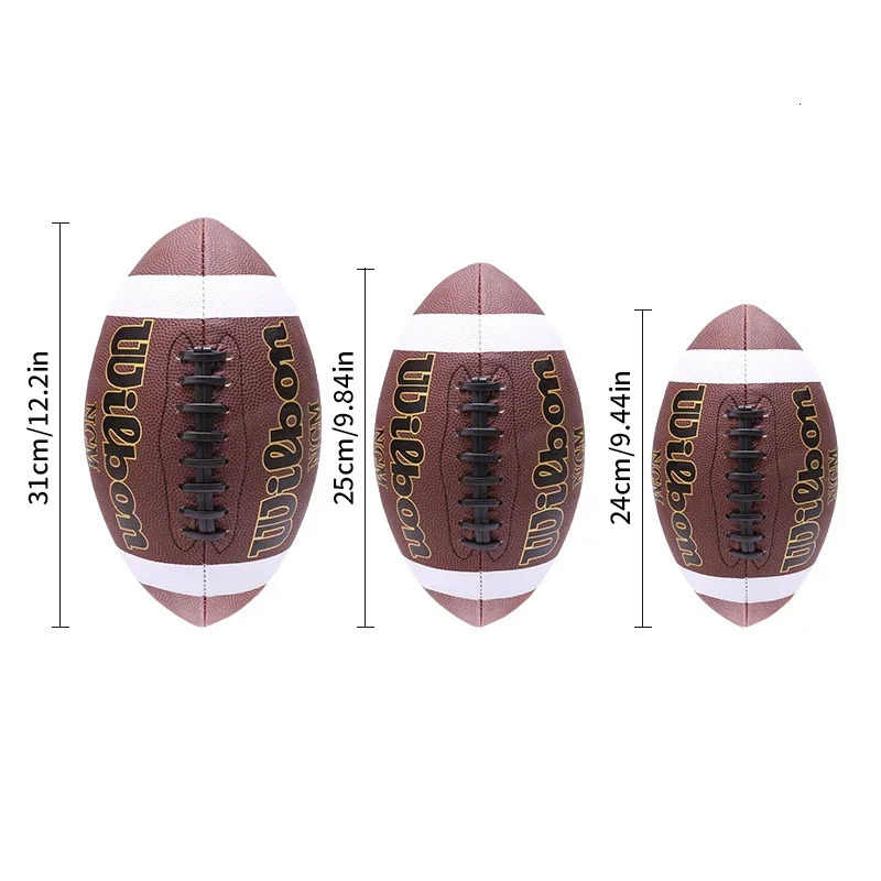 American Football Soccer Rugby Association Football Footy Ball Size 3 6 9 Sports Football Adult s Group Training Competition 250120