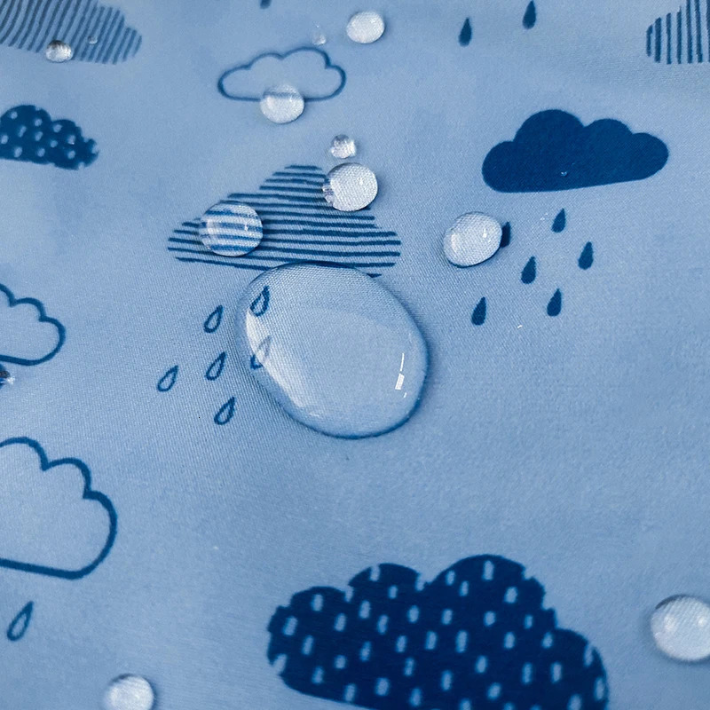 HONEYKING Children Waterproof Rain Pants Baby Jumpsuits Boys Girls Overalls Fashion Kids 250117