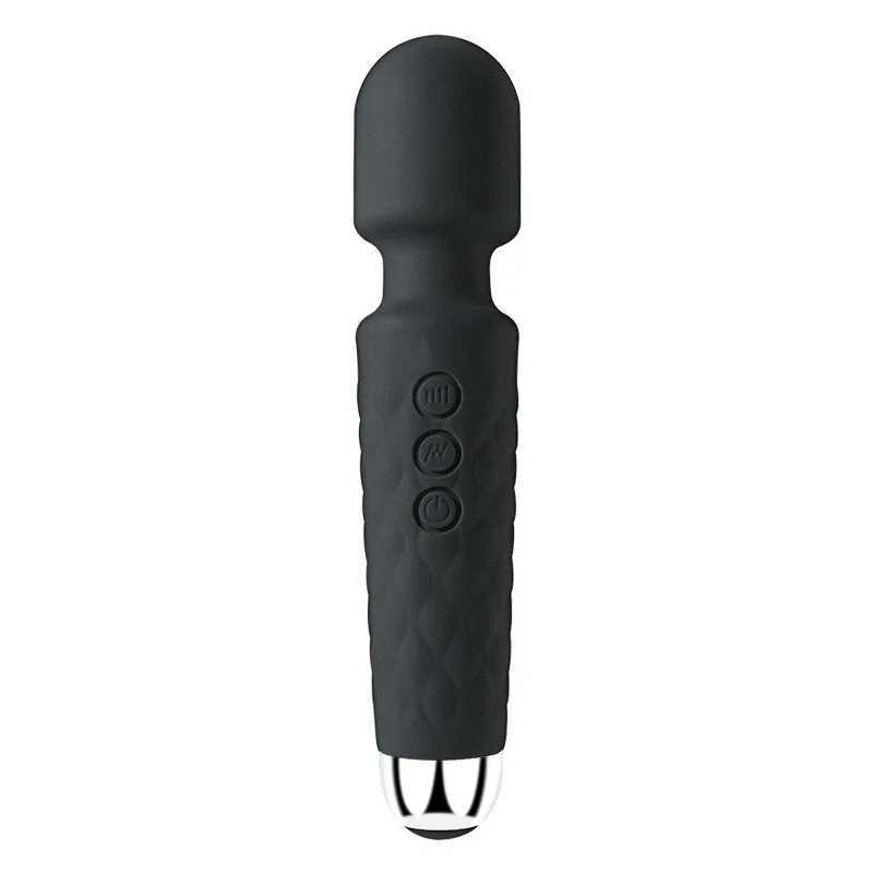 New 10 speed wand massager large wand massager AV vibrator sexy click vibrator female rechargeable sex toy W250117