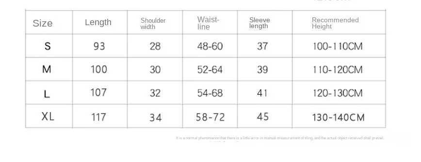 Childrens Space Suits Cos Costumes Astronaut Gloves Holiday Party Costumes Demon Slayer W250117
