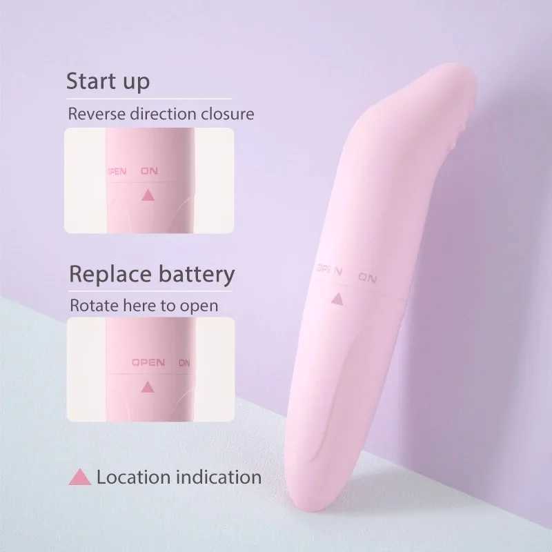 Vibrator Sex Toys for Woman Electric Dolphin Massager Vibrating Mini Bullet Adult Masturbator G-spot Nipple Clitoris Stimulator W250117
