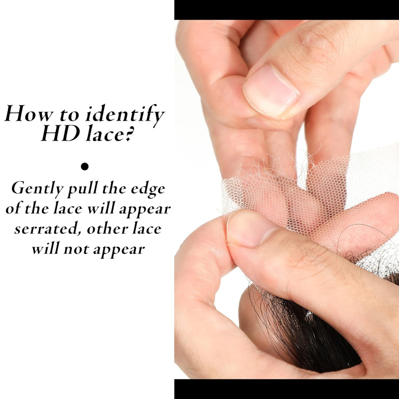 HD Lace Front Wig 5X5 Closure Wigs Brazilian Peruvian 100% Human Hair 10-34inch Indian Straight Natural Color