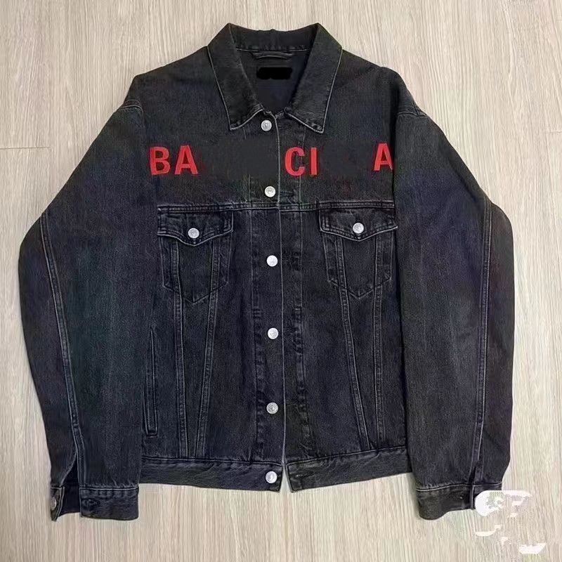 Nuovo Designer Men Women Women Unisex Denim Jeans Logo Lettera Raccodamento Fag…