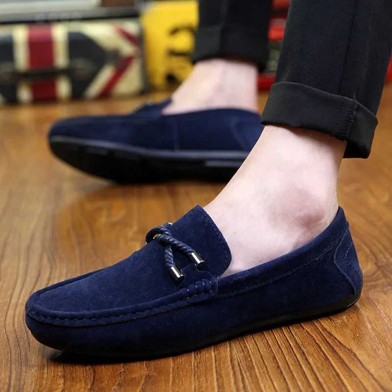 Customizable Men Casual Shoes Fi Men Shoes Genuine Leather Men Loafers MNX001110XJ250118