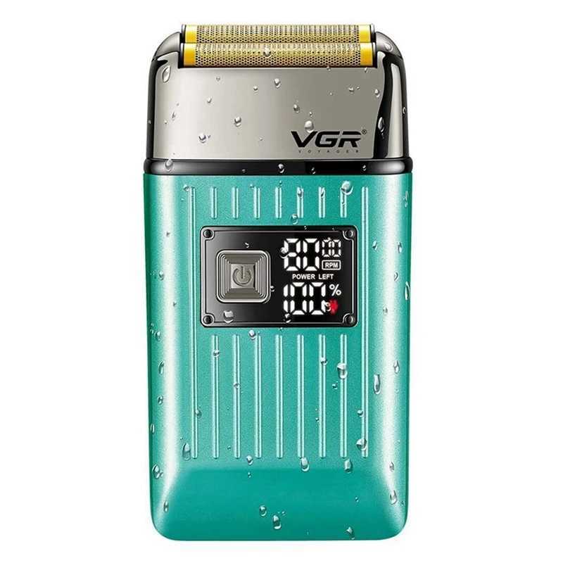 Original VGR rechargeable electric shaver for mens hair and beard electric shaver washable bald shaverW250117