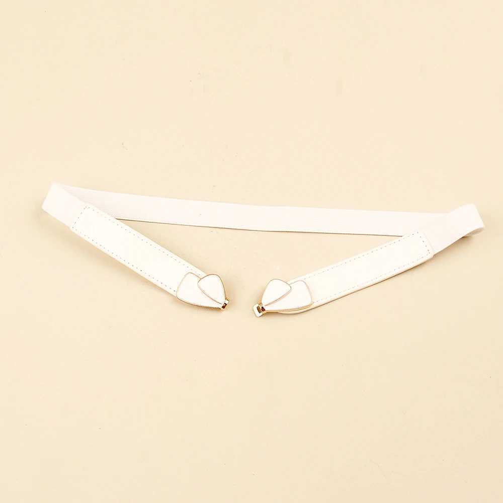 Women Skinny Belt for Dresses Ladies Fashion Elastic Belts Waist Band Cinch Waistband W250120