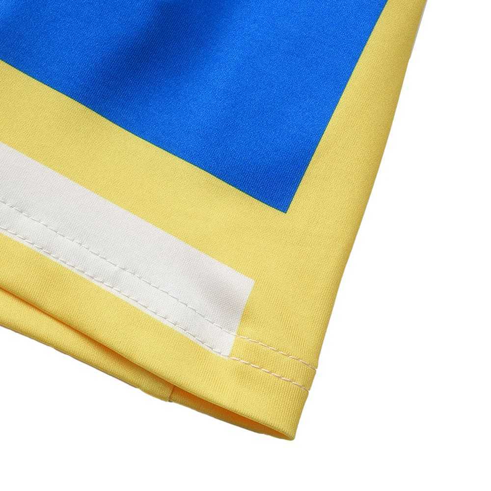 Cheerleading uniform summer childrens vest print ultra-thin suitable for sports children cheerleading uniform set role-playing setW250121