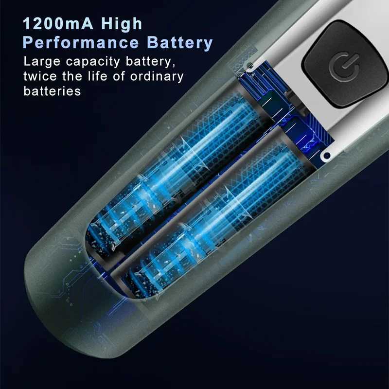 New 9D Electric Shaver USB Car-mounted High-power Full-body Wash Beard Knife Four-in-one Rechargeable RazorW250117