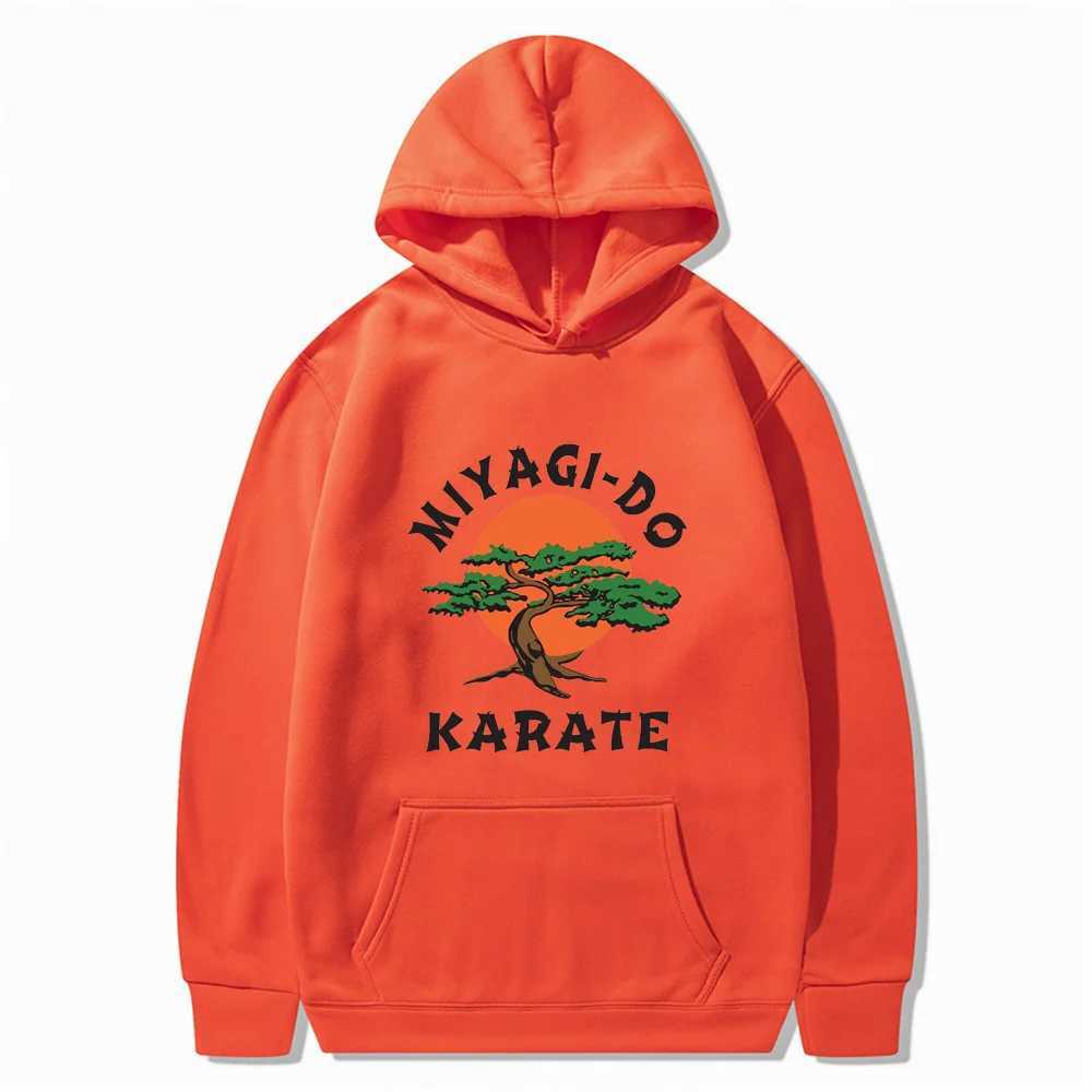 Japanese Harajuku Hoodie Graphic Print unisex cartoon streetwear Pullover mens Miyagi Do Karate Hoody Sudaderas Y2k W250117