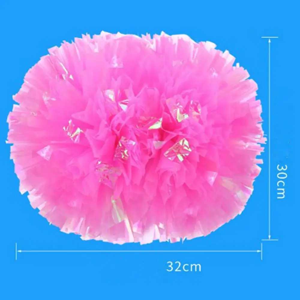 9 Colors Game Pompoms High Quality 32*30cm Cheerleading Cheering Apply to Dance Sports CheerleadingW250121