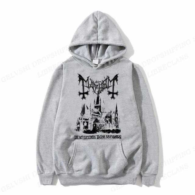 Mayhem Deathcrush Mens Fashion Hoodie Hip Hop Hoodie Mens Coat Mens Sweater Y2K Costume Rap Singer W250117