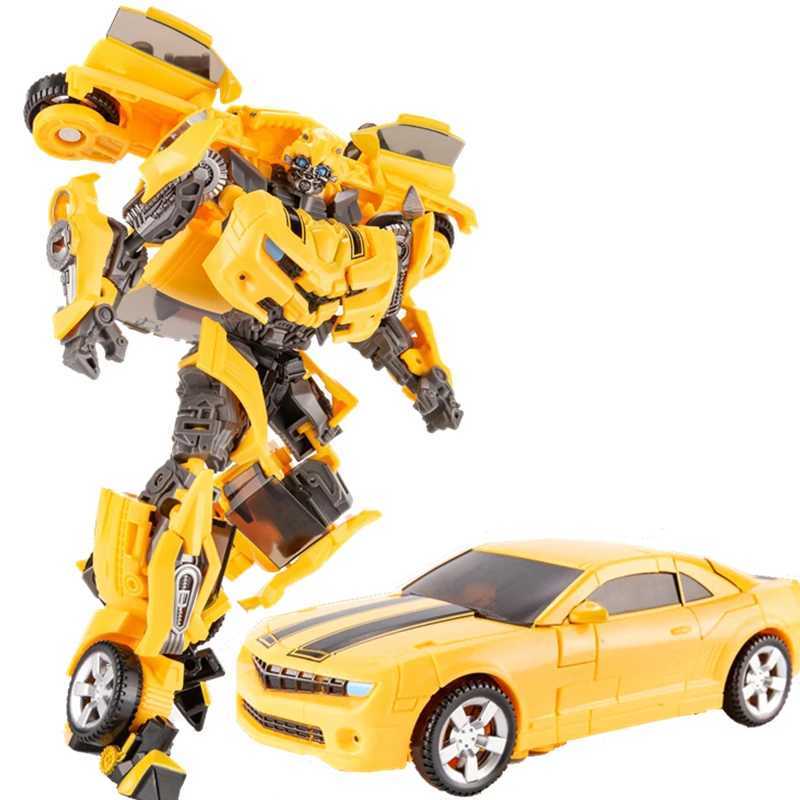 IN STOCK AOYI 17CM Cool Robot Transformation Toys Anime Action Figure Movie Car Model Deformation Kids Boy H6001-4C SS38 W250228