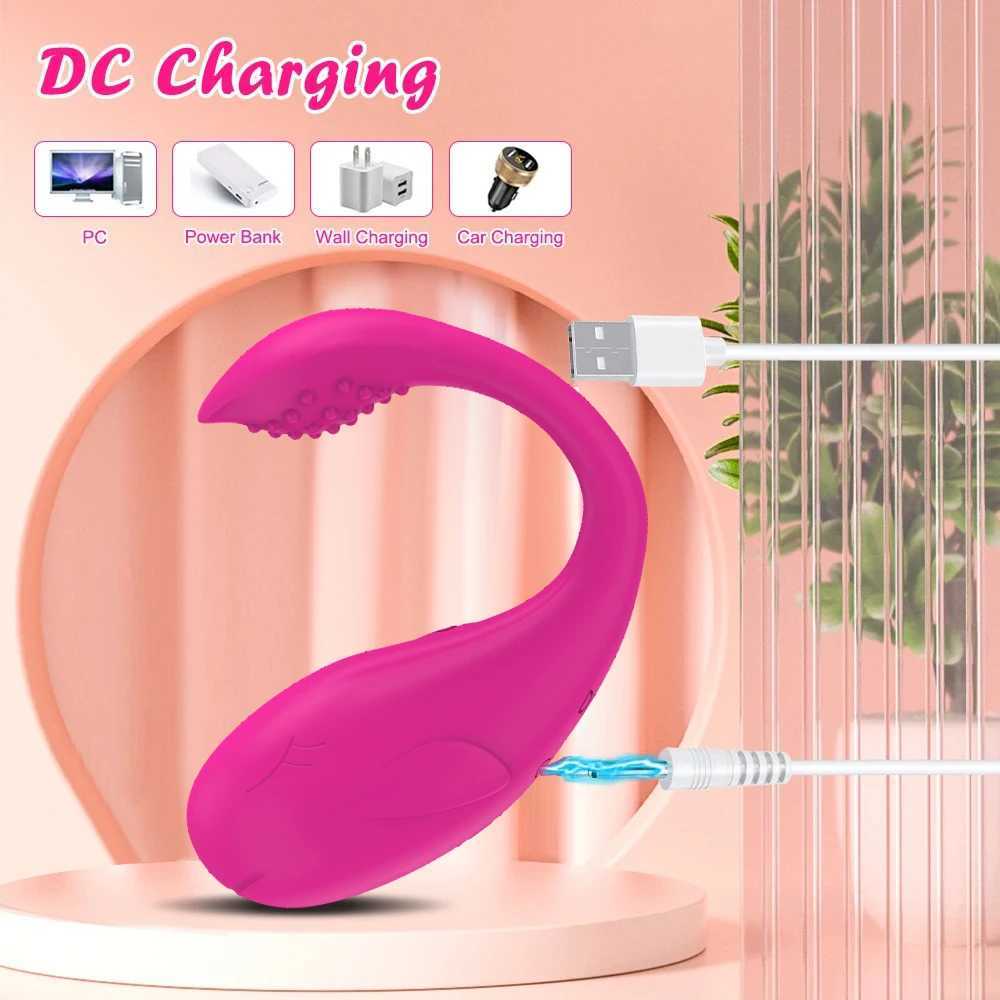APP Bluetooth Control Vibrator Egg for Women Wearable Panties Stimulator Clitoris G Spot Massager Female Sex Toys Adult 18+ W250117
