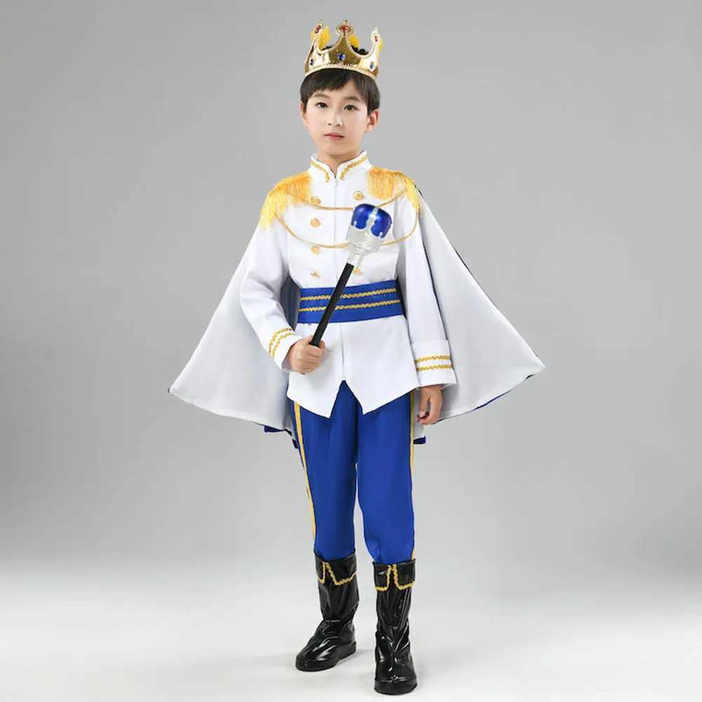 Halloween children role-playing king prince costumes fantasy European royal costumes Christmas gifts Halloween performance cost W250117