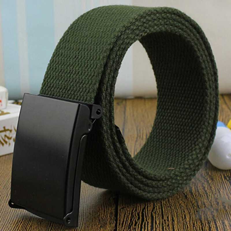 Womens Nylon Ribbon Canvas Casual Fabric Belt with High Quality Accessories Jeans Belt 120cm W250120