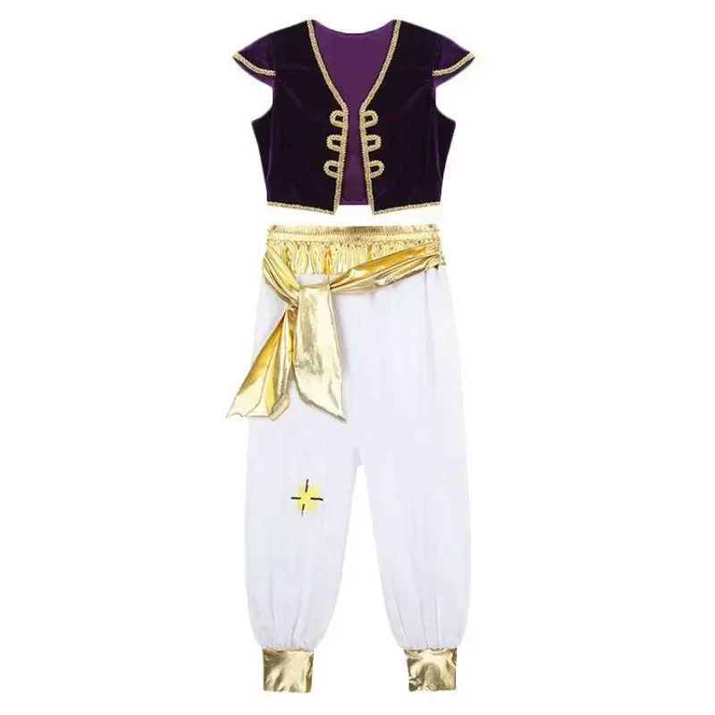 Kids Arab Prince CoStume Suits Party Cos CoStumes Love LIVE Cos childrens coStume masquerade coStumes W250117