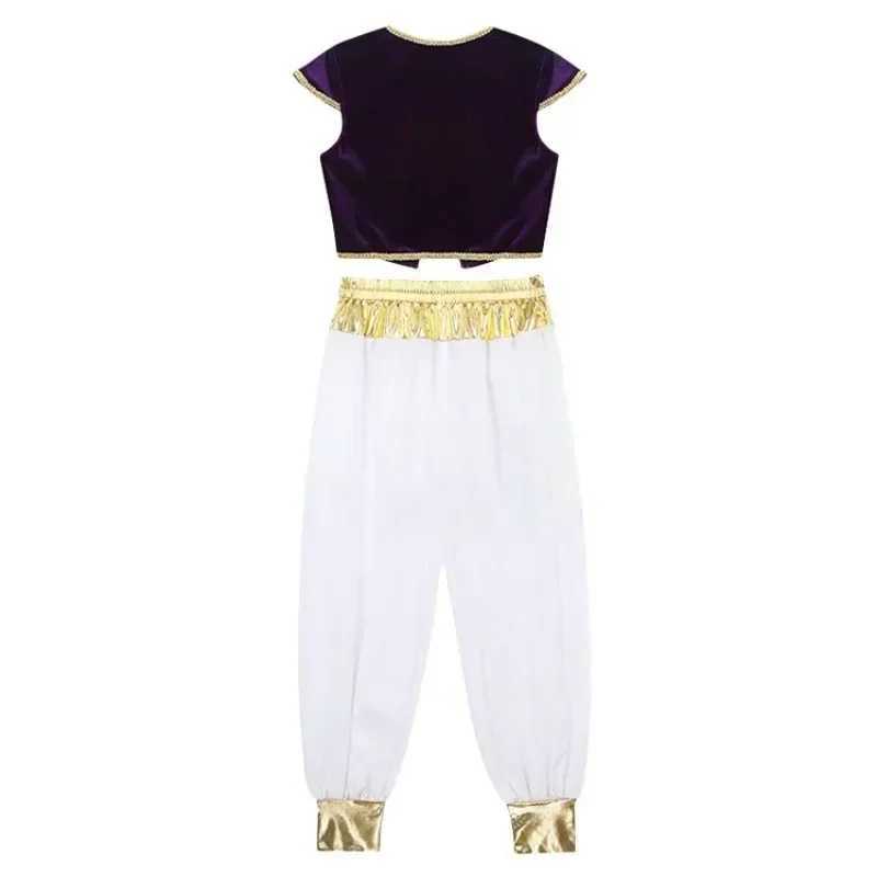 Kids Arab Prince CoStume Suits Party Cos CoStumes Love LIVE Cos childrens coStume masquerade coStumes W250117