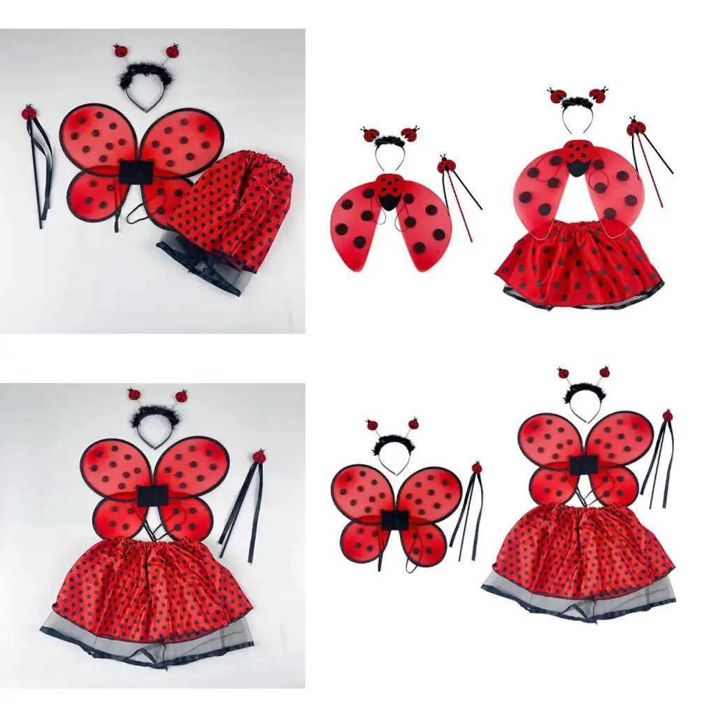 Kids Animal Costume Set Halloween Animal Cosplay Costume for Performance Childrens Day Dancing for role playing and dressing up W250117