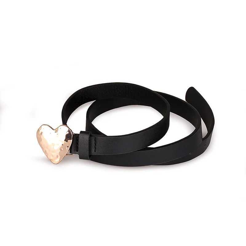 New Fashion Hot Selling Womens Irregular Sweet Cool Love Style Buckled European and American Belts for Women W250120