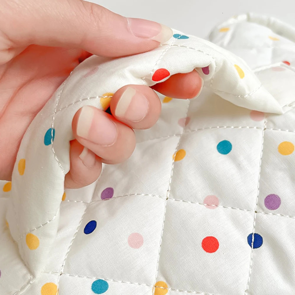 Colorful Polka Dots Cosmetic Zipper Pouch Large Capacity Toiletry Bag Makeup Organizer Storage Bag for Women and Girls250114