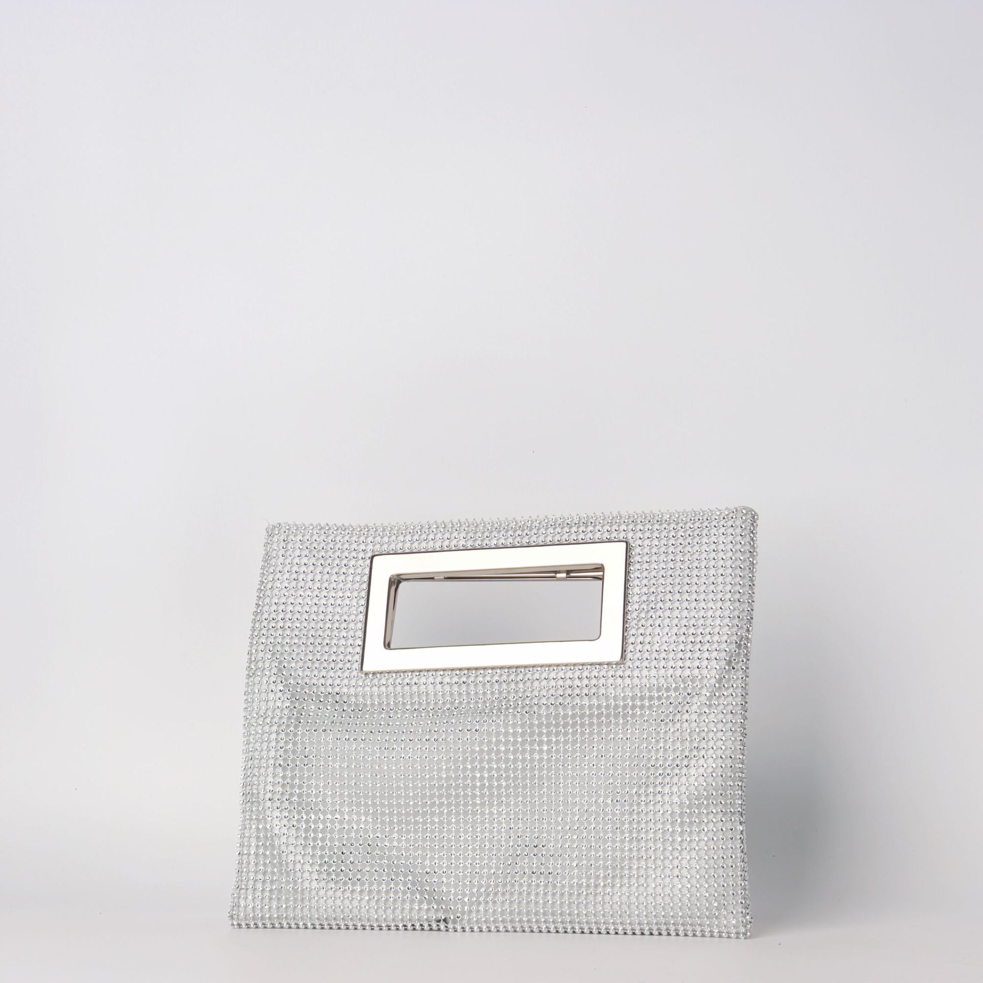 Chain New Women's Full Water Diamond Envelope Handbag Shoulder Bag Handmade Banquet