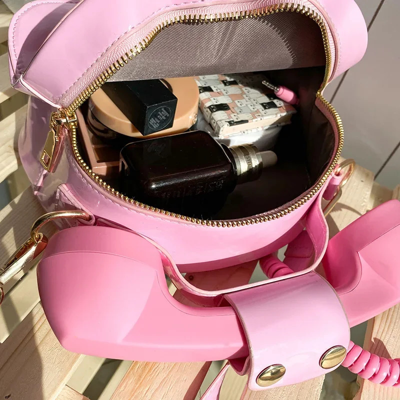Womens Creative Shoulder Bag Mobile Cross shaped Bag Retro PU Leather er Sweet Girl Mobile Wallet and Small Handbag 250120