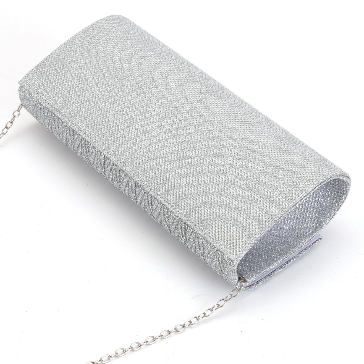 Clutch Women's Dinner Chain New Makeup Handbag Round Bottom Evening Bag