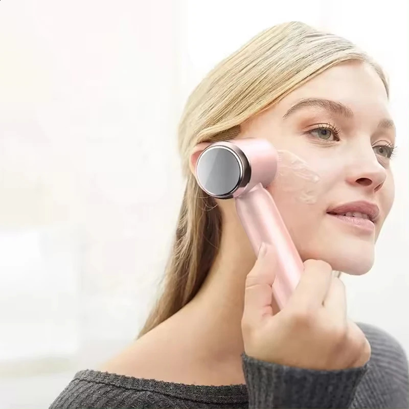 Facial massager Electric cleaning brush Waterproof soft silicone face wash brush 6 in 1 silicone rotary brush for deep cleaning 250121