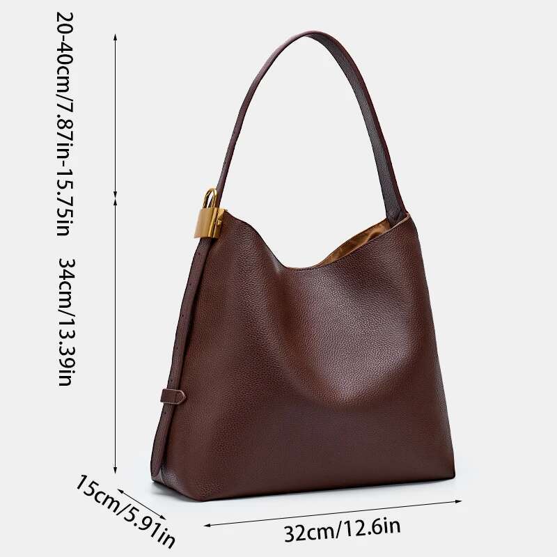 Bag For Women, Hobo Bag, Designer Soft Vegan Leather Tote Handbags, Shoulder Purses, Trendy, Adjustable Strap