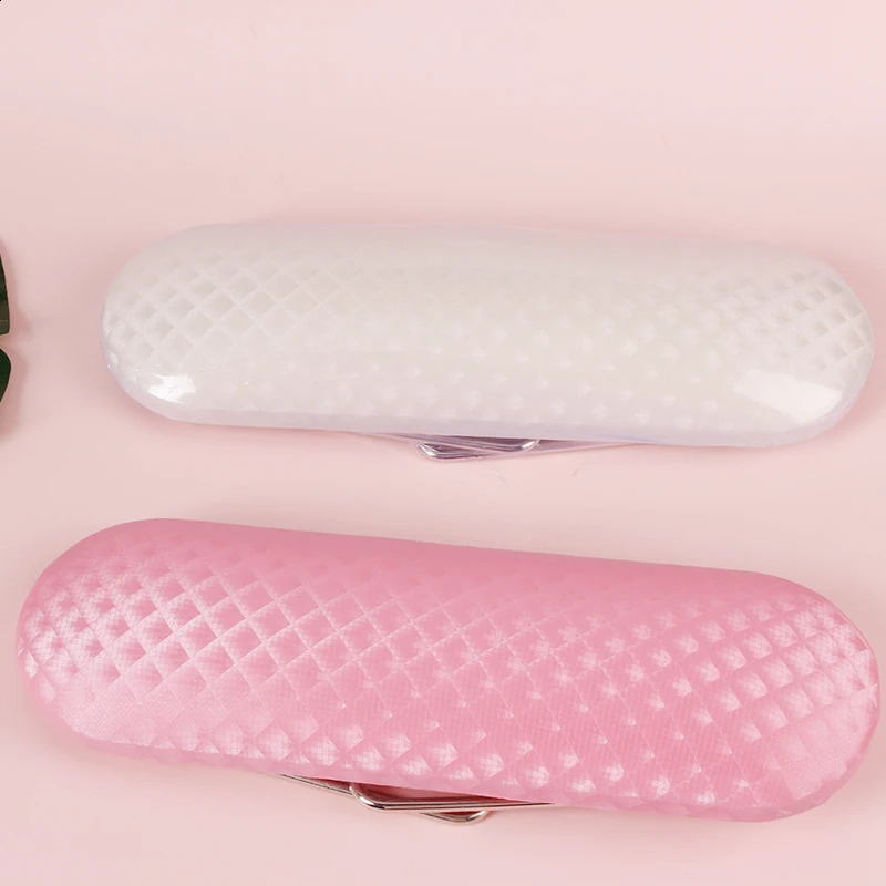 Leather Arm Rest Cushion Waterproof Wrist Support Hand Holder Pad Soft Washable Pillow Stand for Manicure Nail Art Lamp Tools 250121
