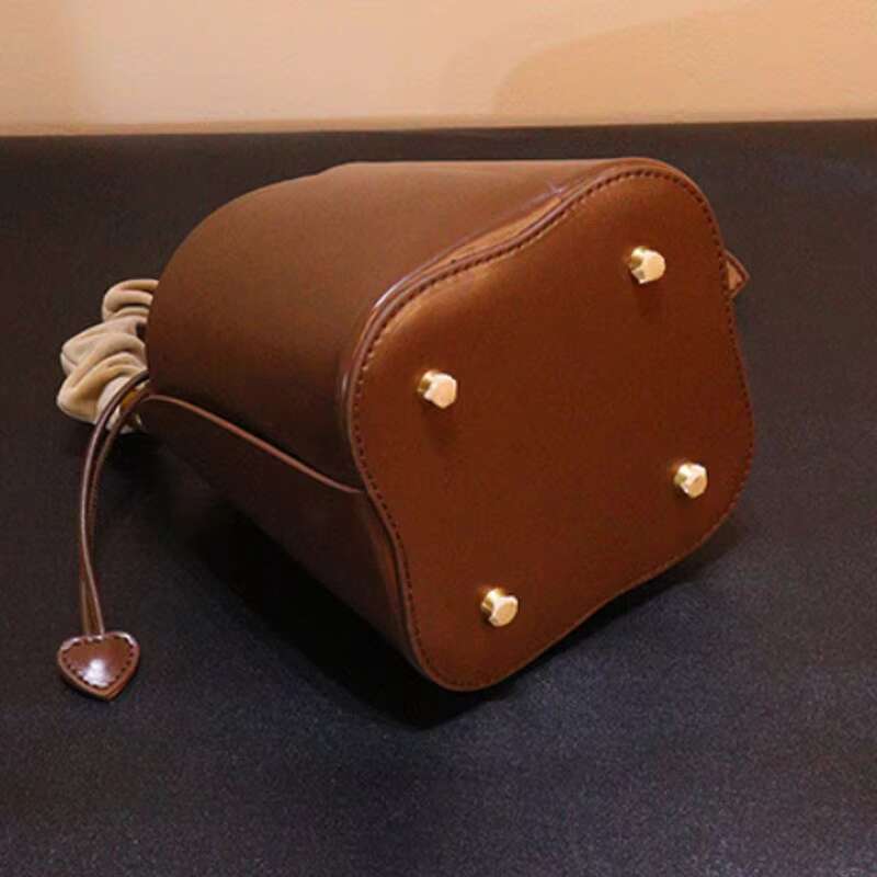 Design Women Bucket New Single Shoulder Messenger Small Lady Handbag Crossbody Bag