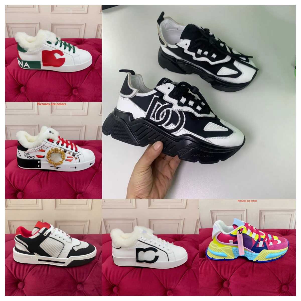 Men Shoes Striped Vintage Sneaker Designer Sneakers Women Casual Shoes Check Shoe Fashion Lattice shoe Men Outdoor Classic Trainer Size36-46