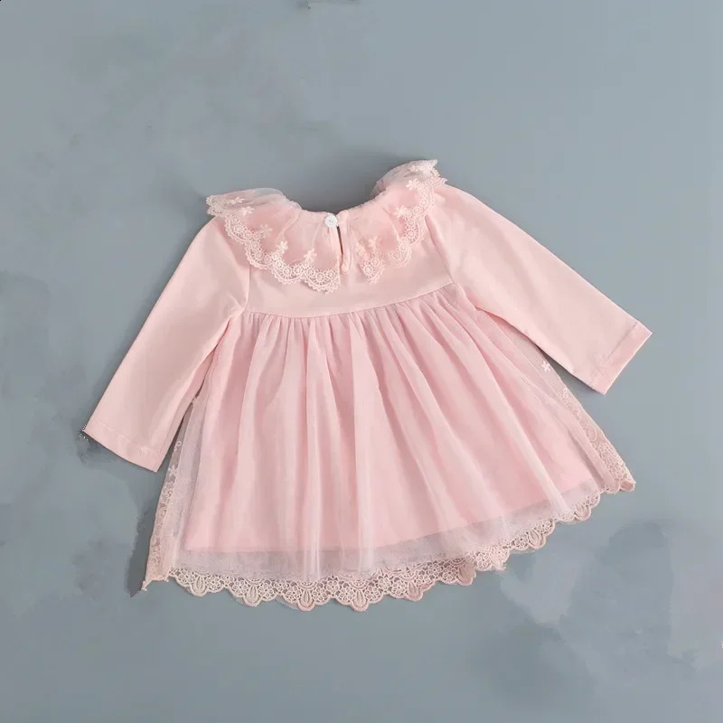 Baby Girls Clothes 1st Birthday Girls Tutu Dress Baptism Evening Party Gown Princess Kids Dresses for Girls 0-2Y 250120