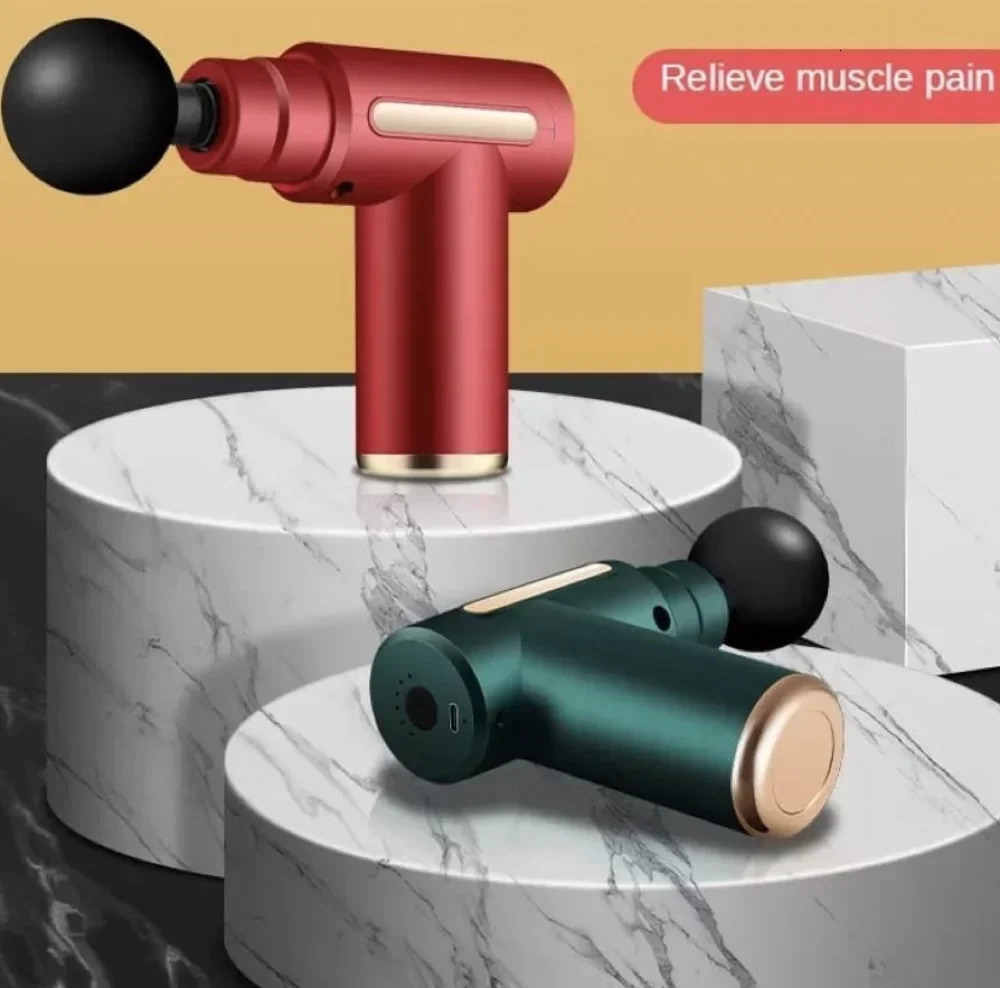 Fascia Gun Muscle Relaxation Massager Electric Vibration Massage Professional Grade Neck y250108